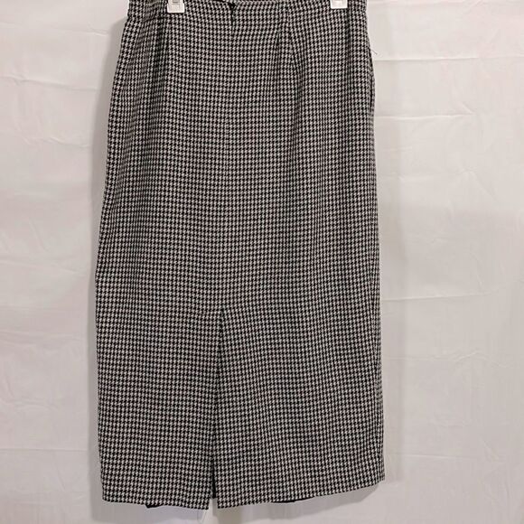 Gianni sport Houndstooth pencil skirt with pockets - Picture 5 of 5